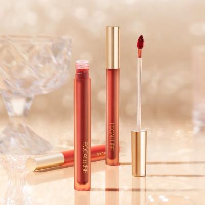 China FOCALLURE FA366 Waterproof Lip Gloss Waterproof Lip Tint Non-sticky Lip Gloss Non-sticky Liptint Premium Color for sale