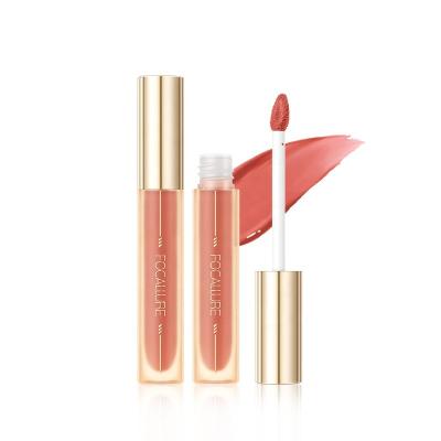 China FOCALLURE FA279 Waterproof Soft Juicy Essence Lip Gloss Glow Non-sticky Aqueous Lip Gloss for sale