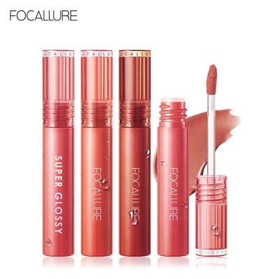 China FOCALLURE FA208 Waterproof Makeup Lip Tint Long Lasting Transfer Proof Lip Tint Lip Gloss for sale