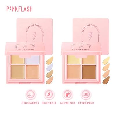 China PINKFLASH PF-F09 Moisturizer Full Coverage Non-Wrinkling Correcting Cream Concealer Palette for sale