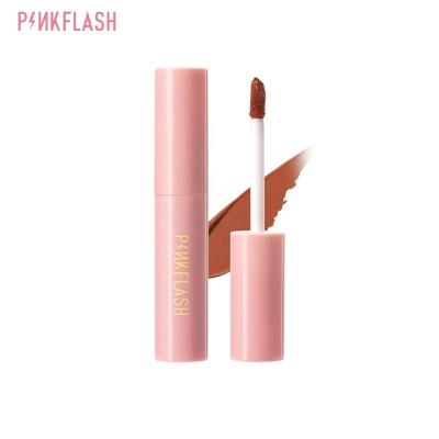 China PINKFLASH PF-M01 Waterproof Air Matte Liquid Lipstick Long Lasting Lip Tint For Lips And Cheeks for sale