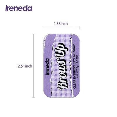 China IRENEDA Waterproof IR-E06 Clear Eyebrow Styling Soap Waterproof Brow Sculpt Wild Lift Brow Eyebrow for sale