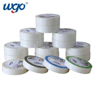 China Factory Heat Resistant Chinese Custom Removable No Residue Double Sided Gel Tape Adhesive Roll Reusable Tape Roll Transparent for sale