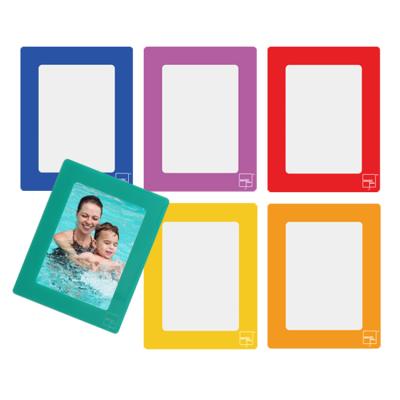 China 2021 Home Decoration Hot Sale Adhesive Wooden Picture Photo Frame For Wall Display View Stickers Photo Frame Strip for sale