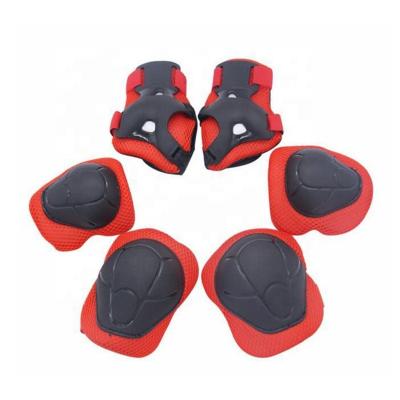 China Adjustable Elastic Breathable Kids/Teen Gear, Knee Guards and Protective Elbow Pads with Guard and Adjustable Wrist Strap for Bike Scooter Skating Sport for sale