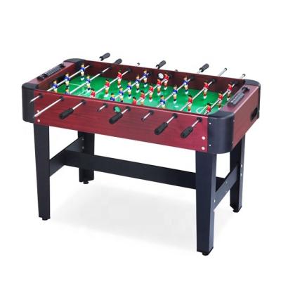 China Economic Game Room Sport Football Table Foot Baby-Leg Games Table for sale