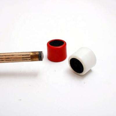 China Durable Red Round Cue Tip Snooker Cue Tip Tool Sander Pool Cue Tip Shaper Snooker Cue Tool Sanding Accessories for sale