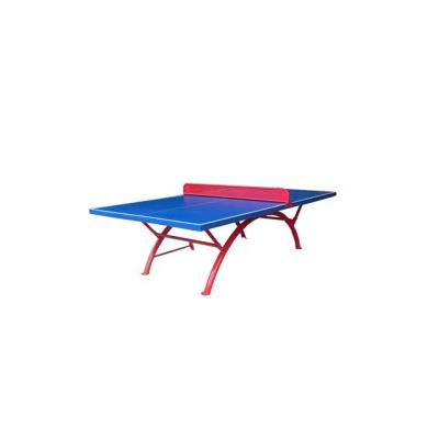 China Foldable Waterproof SMC Ping Pong Table Table Tennis Table Outdoor Use Ping Pong Table for sale