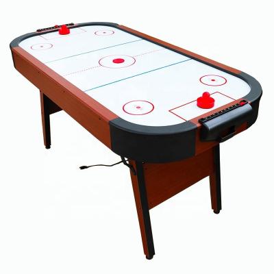 China 5Ft Folding Single Legs Indoor Home Sports Game Small Size Folding Foldable Air Hockey Table for sale