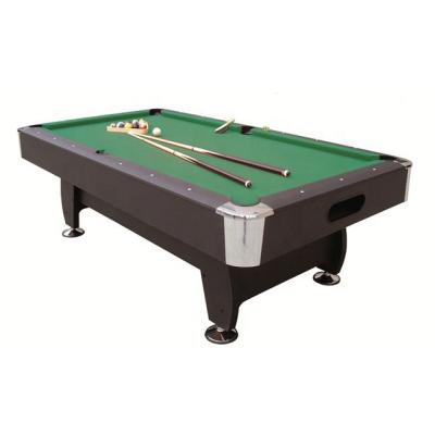 China Econmic Leisure Sport 7ft Snooker Table Game Room Black 8ft Pool Table for sale