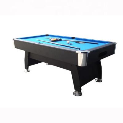 China Econmic 7ft American Ball Return Games Snooker Pool Table MDF Pool Table for sale