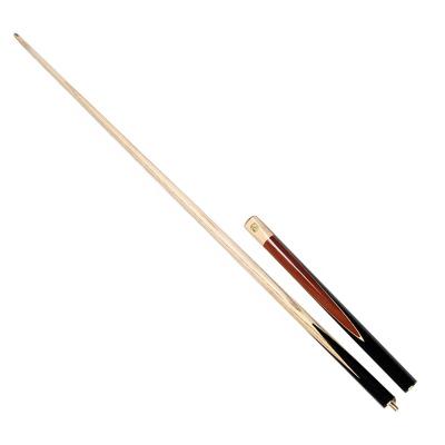 China Entertainment Billiard Brass Joint Cue Stick/Billiard Game 3/4 Sports/Billiard Ash Shaft 3 Pieces 9.8mm Tips for sale