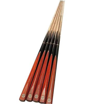 China Entertainment Billiard Cue Stick/Ash Wood Material Good Price Game 3/4 Sports/Billiard 10mm for sale