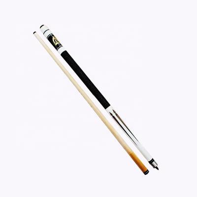 China Maple Wood Customized Available Wood Billiard Cue Canada Style Maple Forearm Billiard 1/2 Stick Canada Style Wood Cue for sale