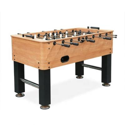 China Luxury Fancy Leisure Game Sports Table Football 5ft Soccer Table for sale