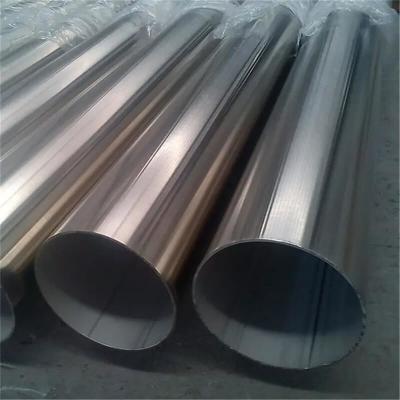 China BS NA14 Inconel Nickel Alloy Steel Welded Pipe 600 UNS No6600 Round Tube for sale