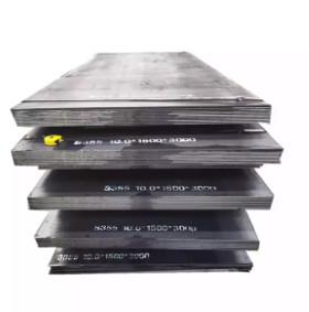 China PPGI MS Mild Carbon Cold Rolled Steel Plate A36 Low Temperature 275g/M2 for sale