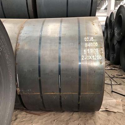 China Q235 Carbon Steel Coils Sheet Container Plate  Hot Rolled Plate for sale