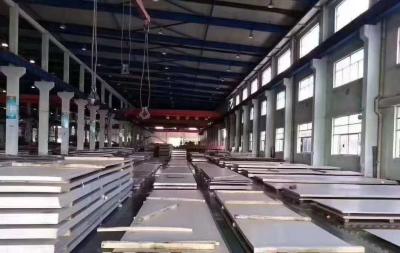 China Hot Rolled Stainless Steel Sheet SUS 430 Gauge 8 For Industrial And Construction Needs for sale