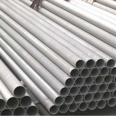 China Welded Stainless Steel Pipe ASTM 201 BS 1.4372 SS Tube Pipe Round Tubing for sale