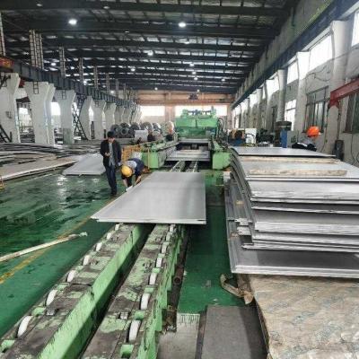 China SUS 410 Hot Rolled Stainless Steel Sheet 4mm Stainless Steel Plate 430 for sale