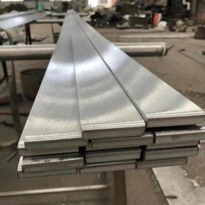 China 6m Long ASTM 2B CR 304 SS Flat Bar 2.5mm Bright Annealed for sale