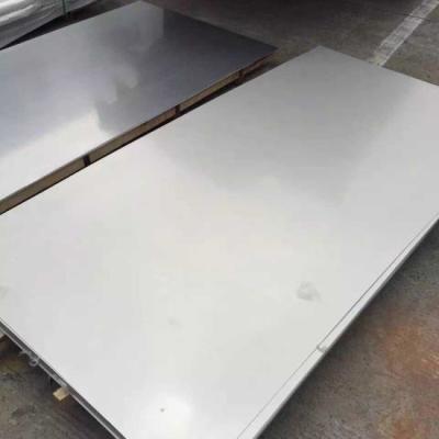 China SUS321 UNS32100 Hot Rolled Stainless Steel Sheet 6mm NO.1 Finish 1500x3048mm for sale