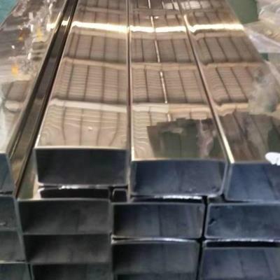 China Industrial Rectangular TP304 Stainless Steel Pipe 2mm Thickness for sale