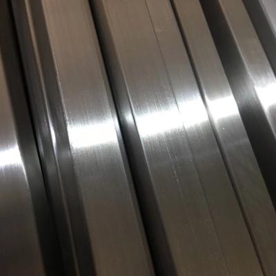 China ASTM A312 304 Stainless Steel Rectangular Pipe 1.2mm Thickness 180 Grit Polished for sale