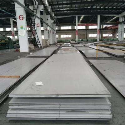 China 6mm Warmgewalst Roestvrij staalblad 316L voor Chemische Industrie Te koop