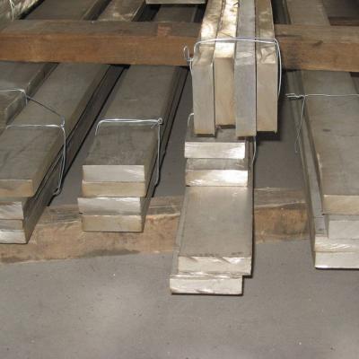 China Martensitic Grades 410 420 SS Flat Bar Straightened Annealed for sale