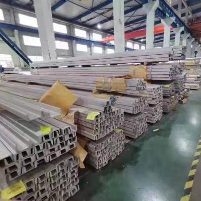 China ASTM 304 Stainless Steel Channel Bar 304L 316L 321 Bright For Building for sale