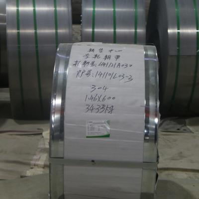 China 304 Stainless Steel Circle Coil Cold Rolled Metal 2B BA 6K Mirror 8K Finish for sale