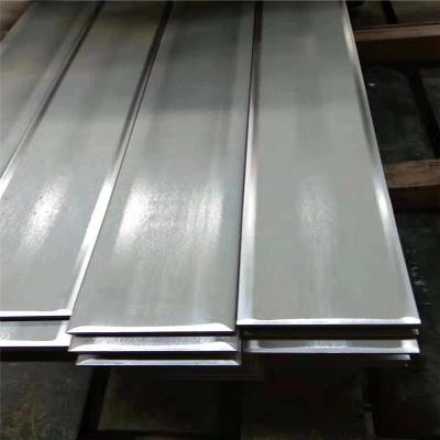 China barra plana de acero inoxidable laminada en caliente de acero 321 de la barra plana del borde redondo de 4m m en venta