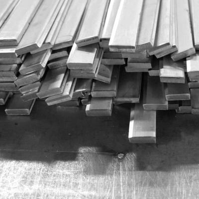 China 410 Cold Drawn Flat bar SS Annealed grade 304 316 321 430 for sale