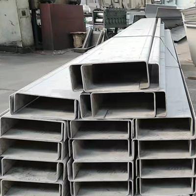 China 304 C Section Stainless Steel Channel Bar 1.4301 For Building Materials for sale