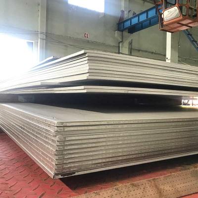 China 4mm 6mm 410 430 Hot Rolled Steel Sheet Metal No 1 Finish for sale