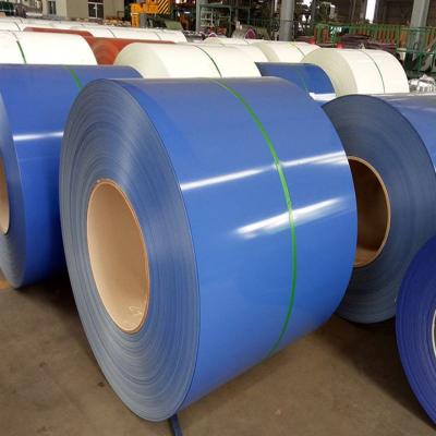 China RAL color prepainted galvanized steel coil PPGI DX51 Dx53d Z275 0.35mm ppgi galvanized steel coil for roofing sheet for sale