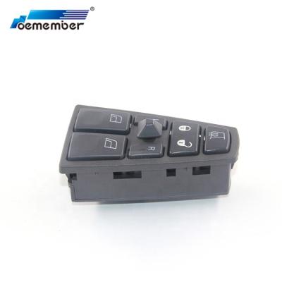 China OEM 20752918 20953592 21277587 Window Pusher Switch Truck Window Power Switch For Volvo FH FM FH 16 for sale