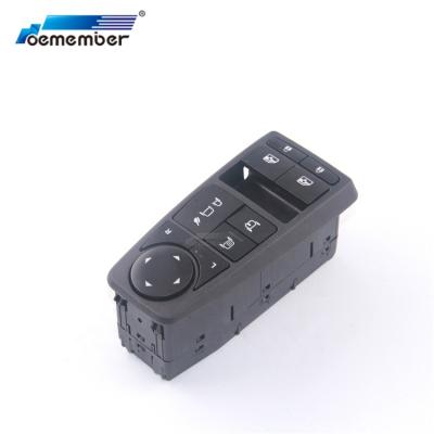 China Heavy Duty Truck 81258067092 81258067107 3.37082 Universal Truck Electric Power Window Regulator Switch For MAN for sale