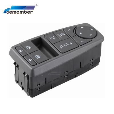 China 81258067092 Electric Truck Window Power Control Lifter Regulator Switch For MAN Truck Window Switch Standard for sale