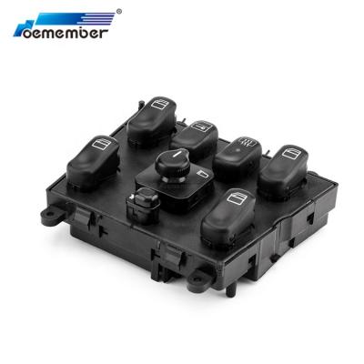 China Wholesale xAutomotive Main Power Window Regulator Switch 1638206610 For BENZ Panel Switch Standard for sale