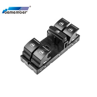 China car window power switch control, power window switch for VOLKSWAGEN OE standard 1K4959857B for sale