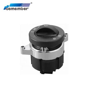 China OE Member Truck Headlight Panel Switch 5185450904 For Mercedes Benz Standard for sale