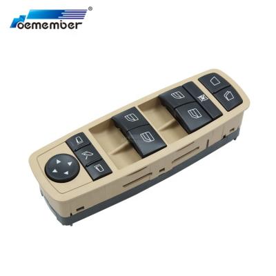 China Wholesale OE Member Automotive Car Mains Power Window Regulator Auto Switch 2518300390 For BENZ Standard for sale