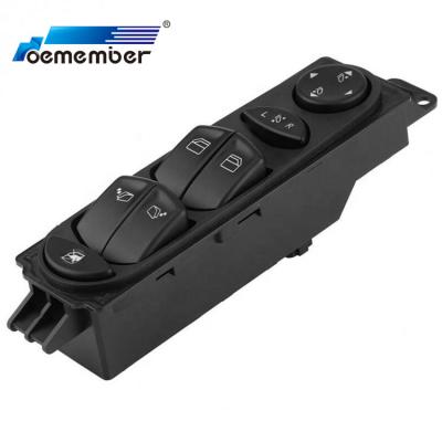 China FOR AUDI Auto Parts ABS Black Plastic Power Window Lifter Master Switch A6395451313 For Mercedes Benz W639 for sale