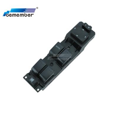 China Window Power Control Regulator Automatic Push Master Switch CC43-66-350A For MAZDA Standard for sale