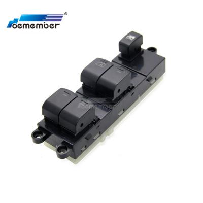 China Auto Window Power Control Regulator Pusher Switch 25401-EB30B For NISSAN Standard for sale