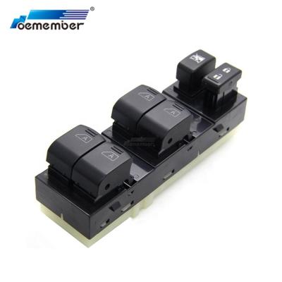 China Power Universal Master Window Regulator Electric Master Switch 25401-9N00D 25401-JK42E For Nissan Standard for sale