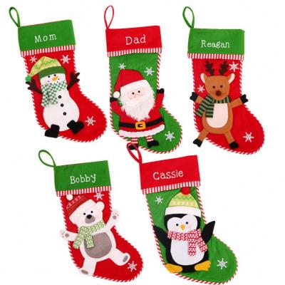 China Newest Original Christmas Stocking Light Twinkle Up Christmas Stocking Led Flashing Christmas Jars One Size for sale